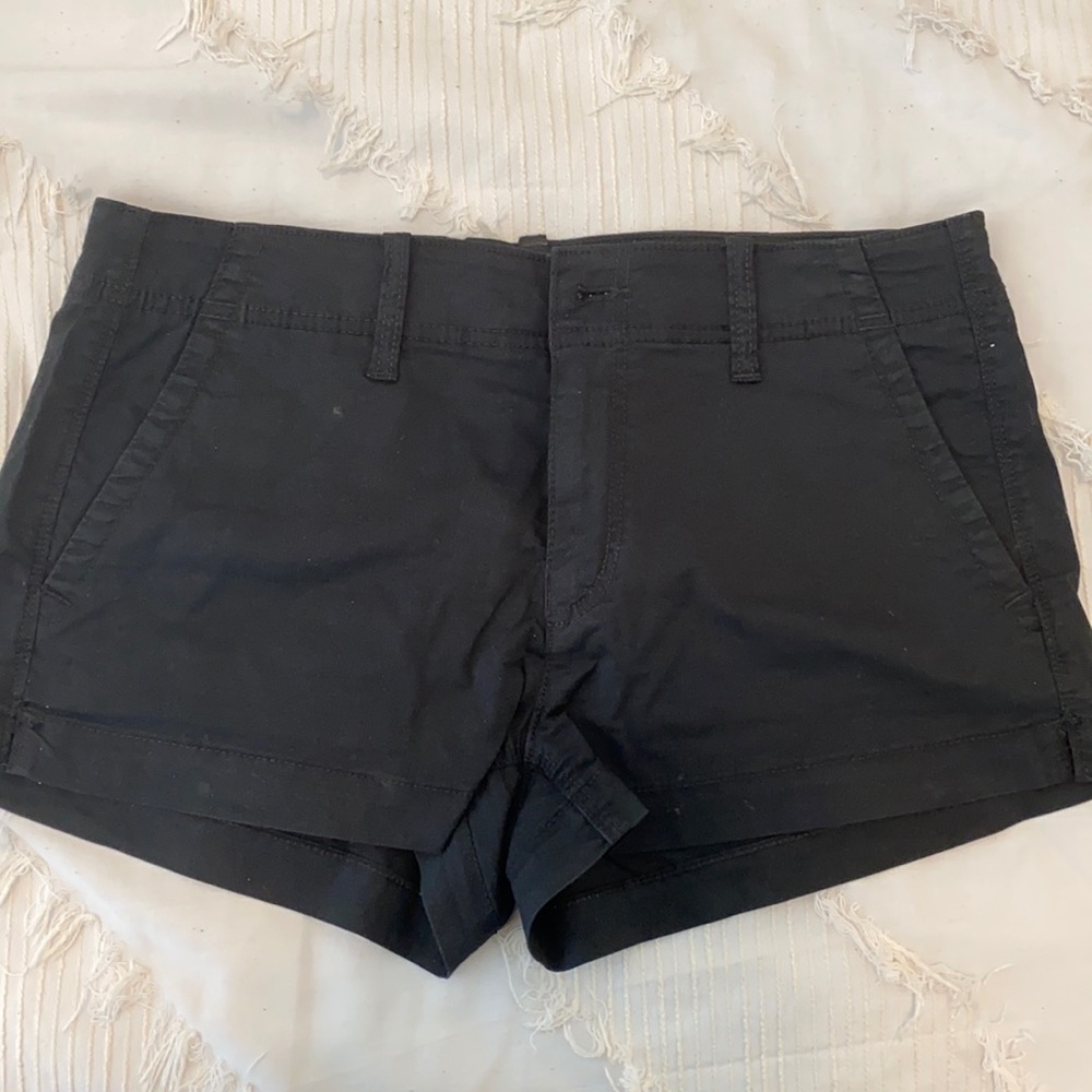 Black American eagle shorts